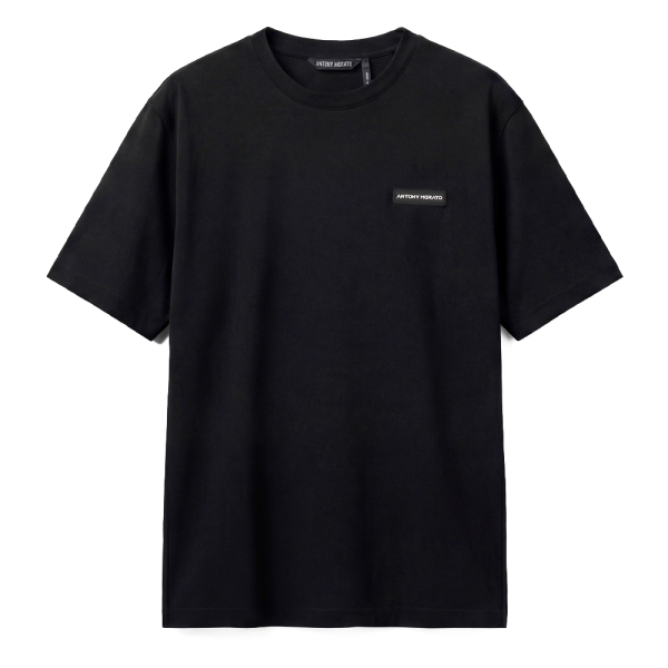 Antony Morato T-shirts Noir - T-SHIRT DE PLAGE COUPE CLASSIQUE - S - Ref 26 €
